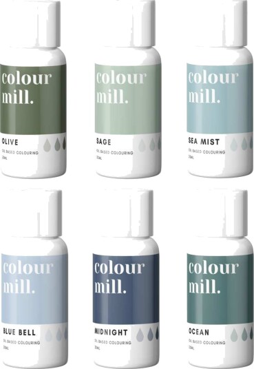 Colour Mill Fargepakke 6pkn | Slikkepott.No
