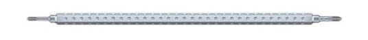 Wiha System 4, 2 Stykker, Phillips, Ph 00,Ph 000, Kromvanadiumstål, 12 Cm, 10,67 G