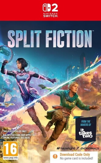 Split Fiction Code in a Box Nintendo Switch 2