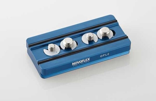 Novoflex QPL-2 Hurtigfeste 84mm for Stativ