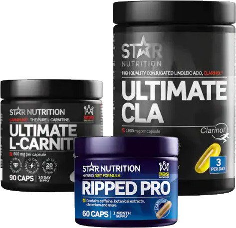 Star Nutrition Shredded Pack