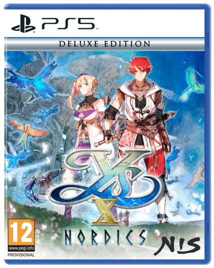 Ys X: Nordics Deluxe Edition PS5