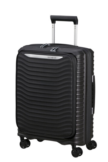 Samsonite UPSCAPE Kabinkoffert EXP med PC-lomme 55 cm Svart Samsonite UPSCAPE Kabinkoffert EXP med PC-lomme 55 cm Svart