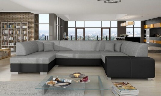Seksjon Eltap Isloren 322x204x72 cm Sawana 21 Soft 11 Venstre