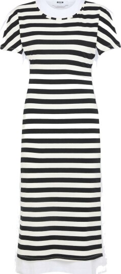 MSGM Abito/Dress   White   M