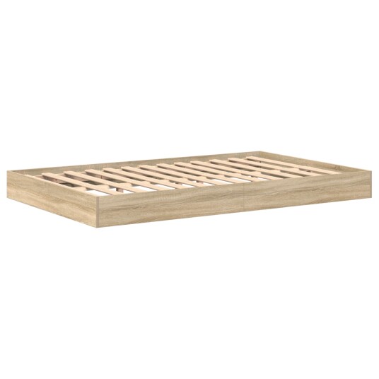 Bokhylleseng Sonoma Eik 120x190 cm Sponplate