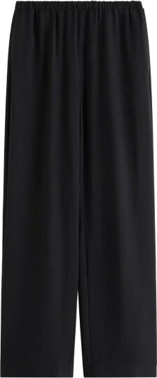 Lindex Straight Bella Trousers - BLACK - 34