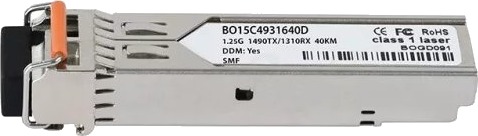 Blueoptics 3Fe28785ab-Bo Fiber Optisk 1250 Mbit/S Sfp Lc Bx-D 40000 M