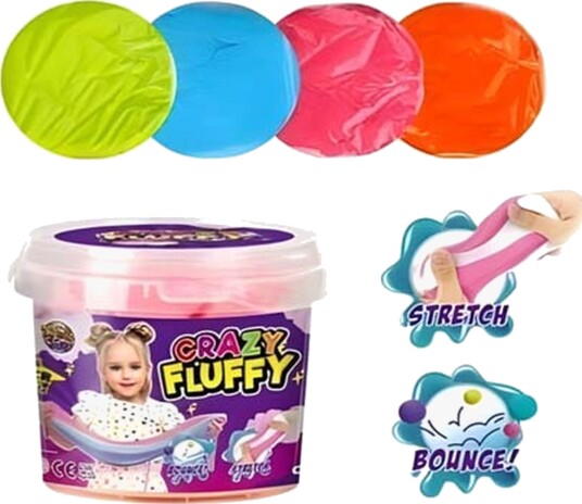Suntoy Crazy Fluffy Hoppeleire 400g