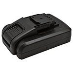Worx WX156.1 batteri (2000 mAh 16 V, Sort) Worx WX156.1 batteri (2000 mAh 16 V, Sort)