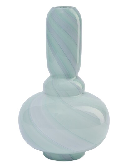 eden outcast Twirl Vase - Blue - H32CM eden outcast Twirl Vase - Blue - H32CM