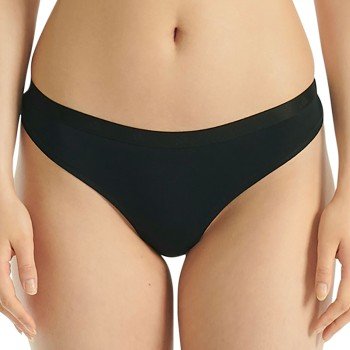 Adidas Truser 3P Sport Active Essentials Low Rise Thongs Svart polyamid Small Dame
