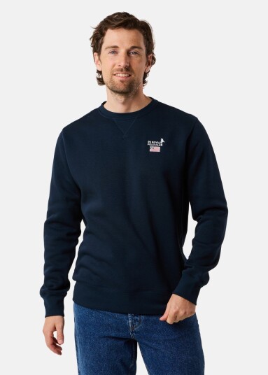 Rs Polo Rs Polo Crew Dk. Navy L Sweatshirts