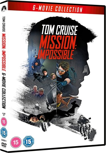 Mission: Impossible 16 DVD