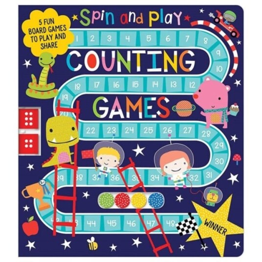 Spin and Play Counting Games Spin and Play Counting Games