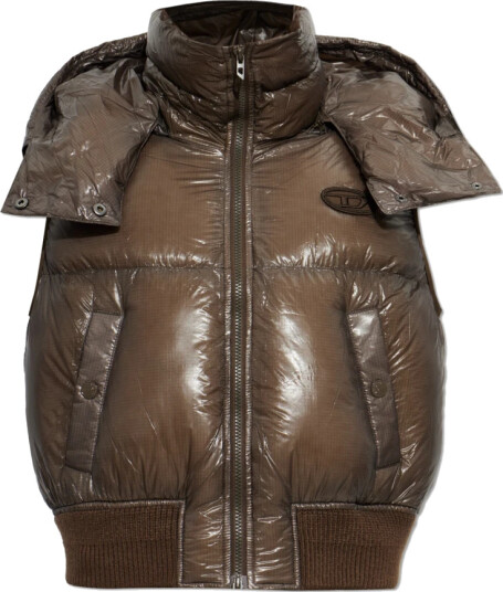 Diesel Dame Jakker Brun S,