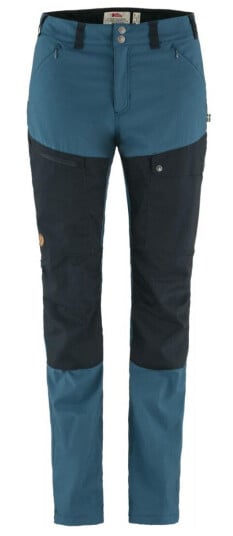 Fjellreven  Abisko Midsummer Trs W Reg Dame 534-555 Indigo Blue-Dark Navy 44