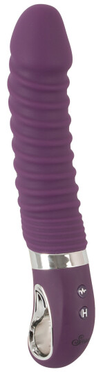 Sweet Smile: Warming Soft Vibrator, lilla Sweet Smile: Warming Soft Vibrator, lilla