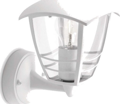 Philips Philips myGarden Creek vegglampe opp utendørs IP44 - Hvit Philips Philips myGarden Creek vegglampe opp utendørs IP44 - Hvit