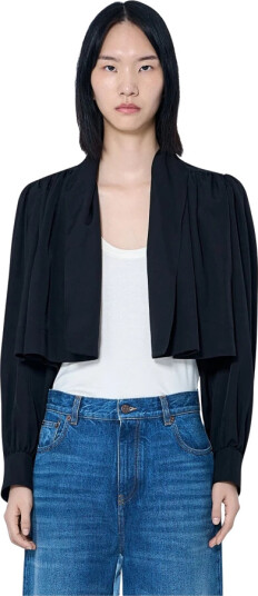 Chloé Dame Bluser & Skjorter Svart S,