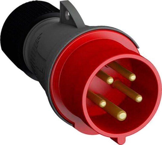 ABB CEE-plugg 5-polet 32A Rød 380-415V IP44