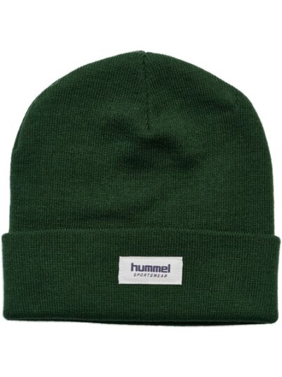 Hummel Jr Knit beanie - dark green