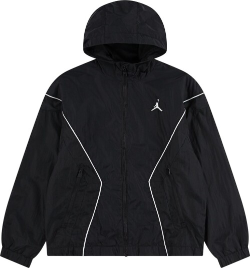 Jordan Cardigan Svart m. Logo Jordan 12 13 år 152 158 Cardigan