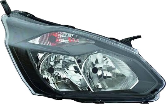DIEDERICHS 1456981 Frontlykter