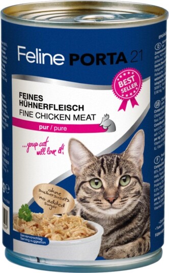 Feline Porta 21 Kylling 6 X 400 G