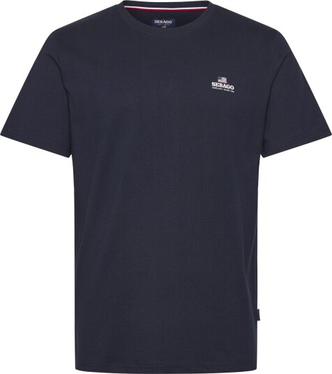 Sebago Noah Logo Tee Navy XXXL