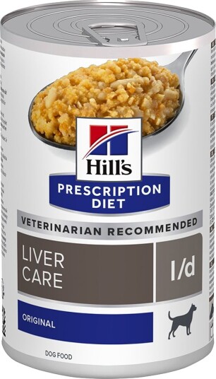 Hill'S Prescription Diet L/D Liver Care Hundefôr Original 48 X 370 G Kylling