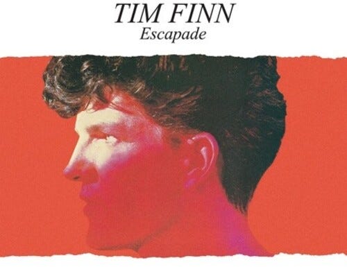 Tim Finn  Escapade  LP/Vinyl