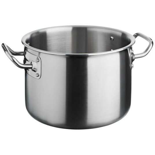 VEGA Gryte Livonia 15l 32x20 cm (ØxH) Sølvfarge Rund