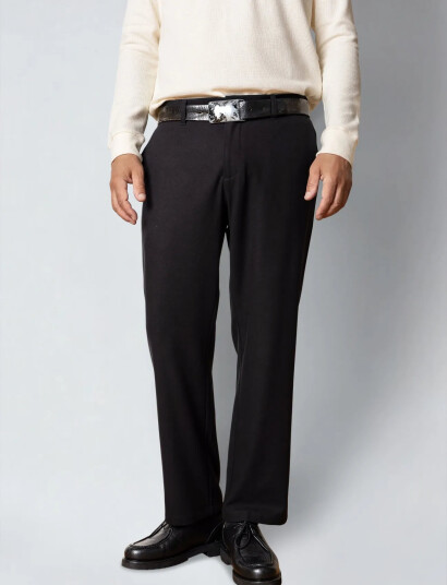 Clean Cut Copenhagen Barcelona Diego Pants - Black - 38 x 32