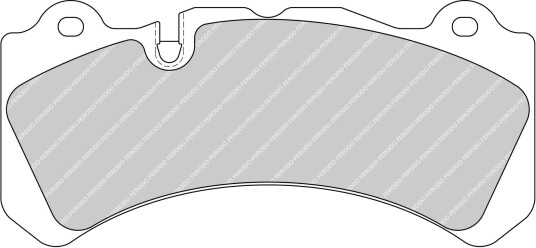 FERODO RACING FRP3098H Bremseklosser FERODO RACING FRP3098H Bremseklosser
