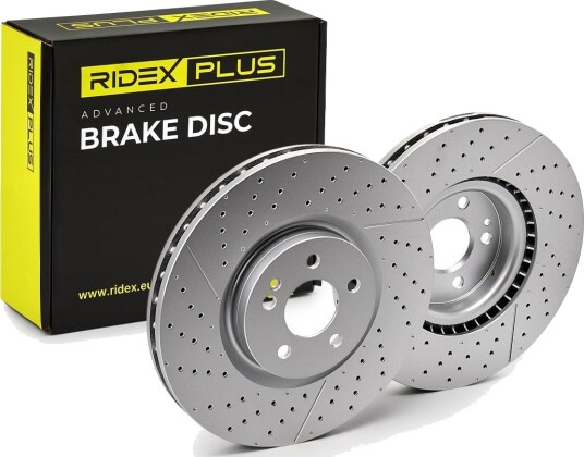 RIDEX PLUS 82B1679P Bremseskive