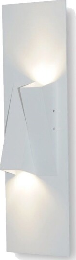Lucia Duo Vegglampe fast Installasjon 2x7W LED