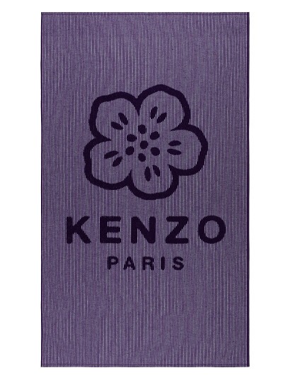 Kenzo Home Khanko Beach Towel - Purple - 90X160CM