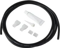 Tilslutningssæt Ledstrip 24 V Ip67 Low/Mid/High. Tilbehør Til Ledstrip 24 V Ip67 Lpm Lowlum Midlum Og Highlum