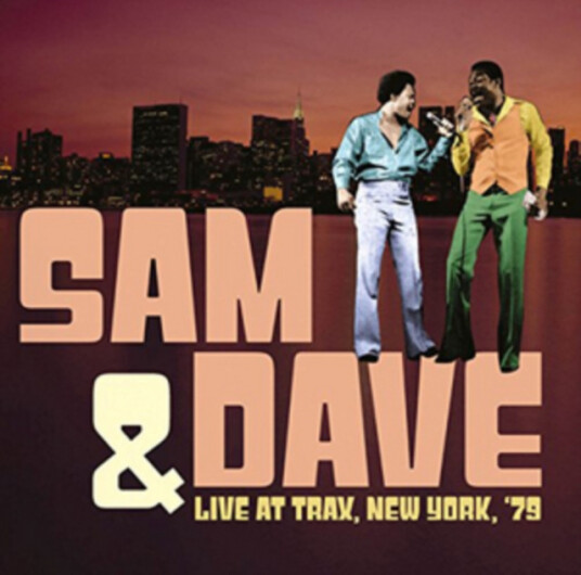 Sam & Dave  Live At Trax, New York '79  CD