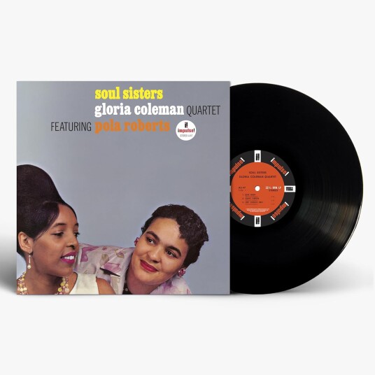 Gloria Coleman  Soul Sisters  LP/Vinyl