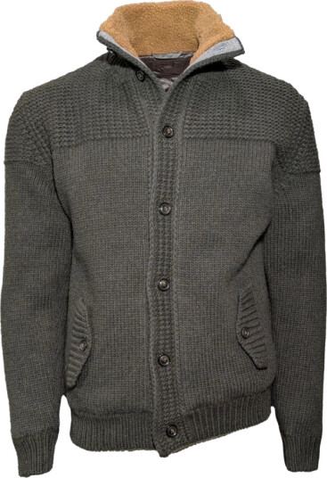 Ferrante Herre Strikkevarer Grønn 2XL, Ferrante Herre Strikkevarer Grønn 2XL,