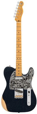 Fender Brad Paisley Road Worn Tele BK