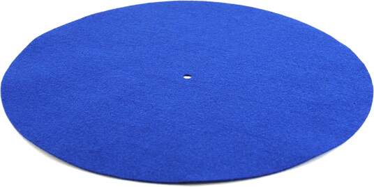 Rega Turntable Mat Blue Blå