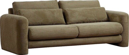 Hanah Home Sofa 3 seter Villie Grønn Hanah Home Sofa 3 seter Villie Grønn