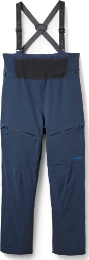 Rab Kinetic Alpine Stretch Bib Wmns Galaxy Blue EU L / UK 14