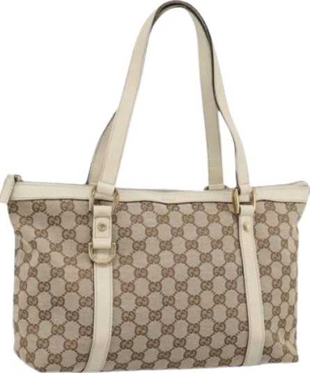 Gucci Vintage Dame Pre owned Beige ONE SIZE, Gucci Vintage Dame Pre owned Beige ONE SIZE,
