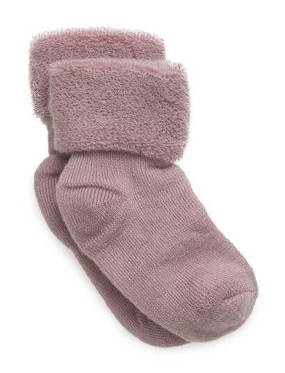 mp Denmark Wool Baby Socks - Pink - 15/16 mp Denmark Wool Baby Socks - Pink - 15/16