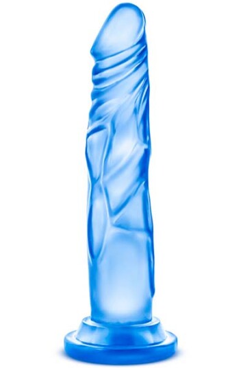 Sustainable Pleasure Sweet N Hard Dildo Blue 18 cm