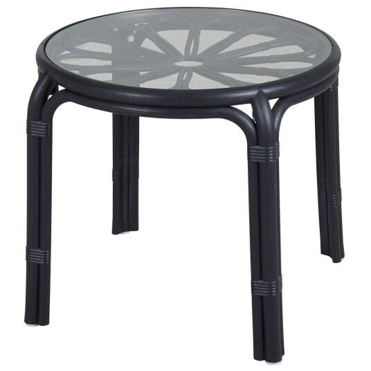 Brafab Waltz sidebord 50 cm svart
